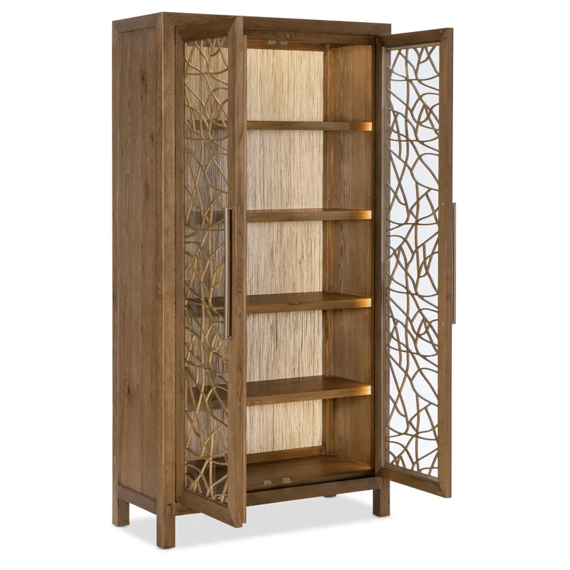 Margaritaville Roatan Display Cabinet