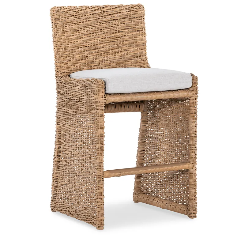 Somerset Barstool in Poros Dune (D)