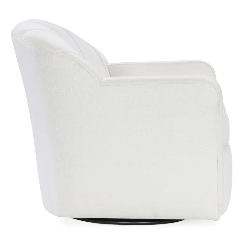 Margaritaville Sandshell Swivel Chair