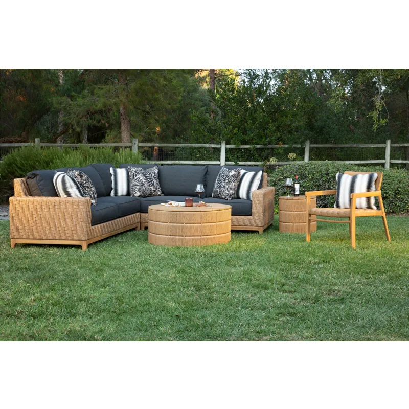 Catalina Cushionless Club Chair