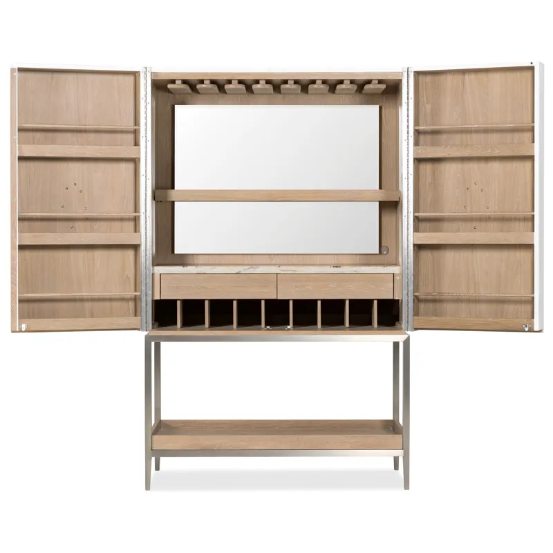 Margaritaville Sail Maker Bar Cabinet