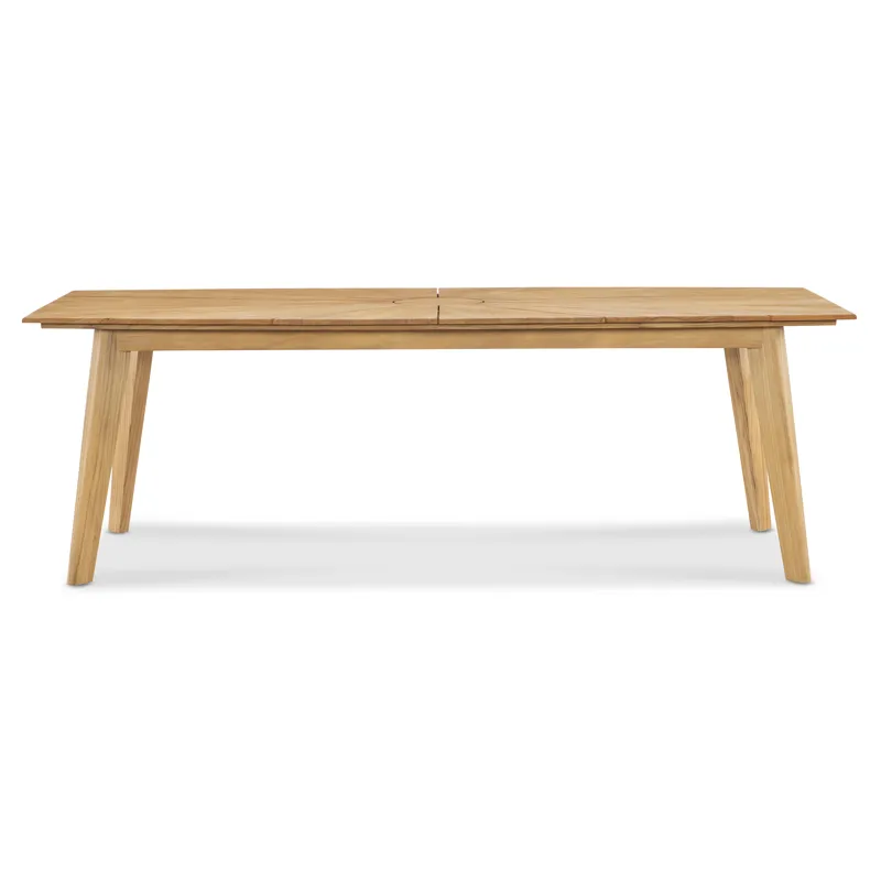 Harbor Teak 90in Rectangular Dining Table