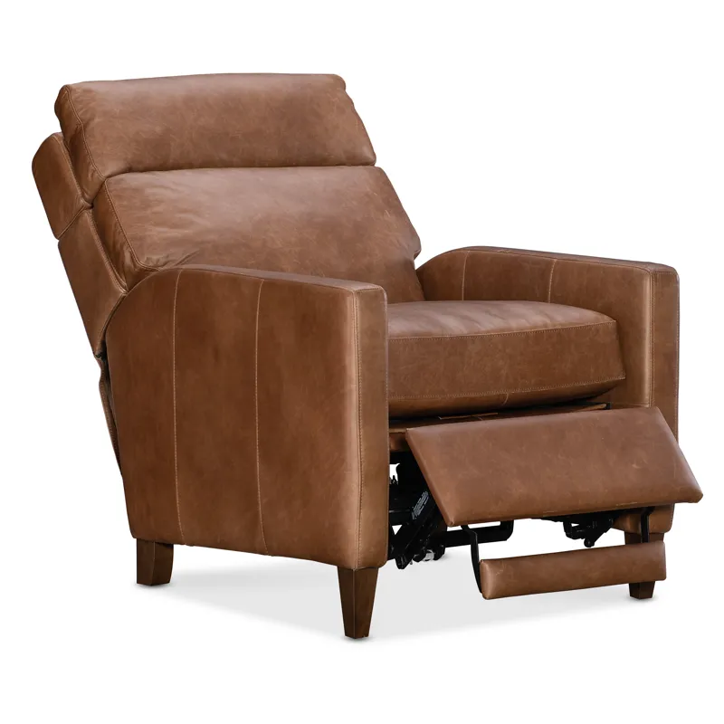 Margaritaville Summer Cool Power Recliner with Pop-Up Headrest