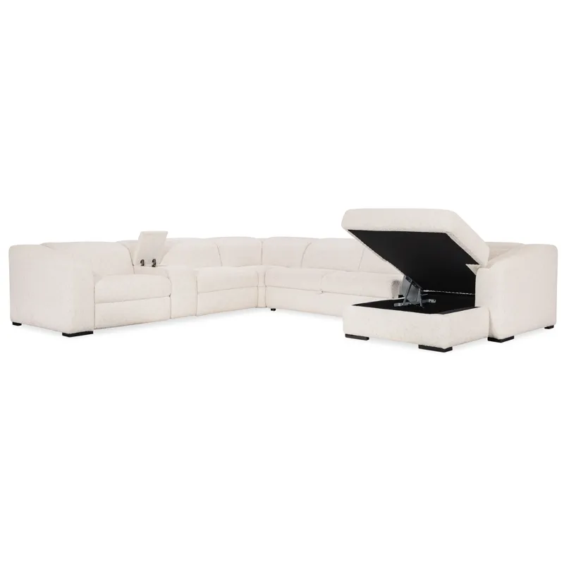 Margaritaville Sandbar Six-Piece Sleeper Sectional