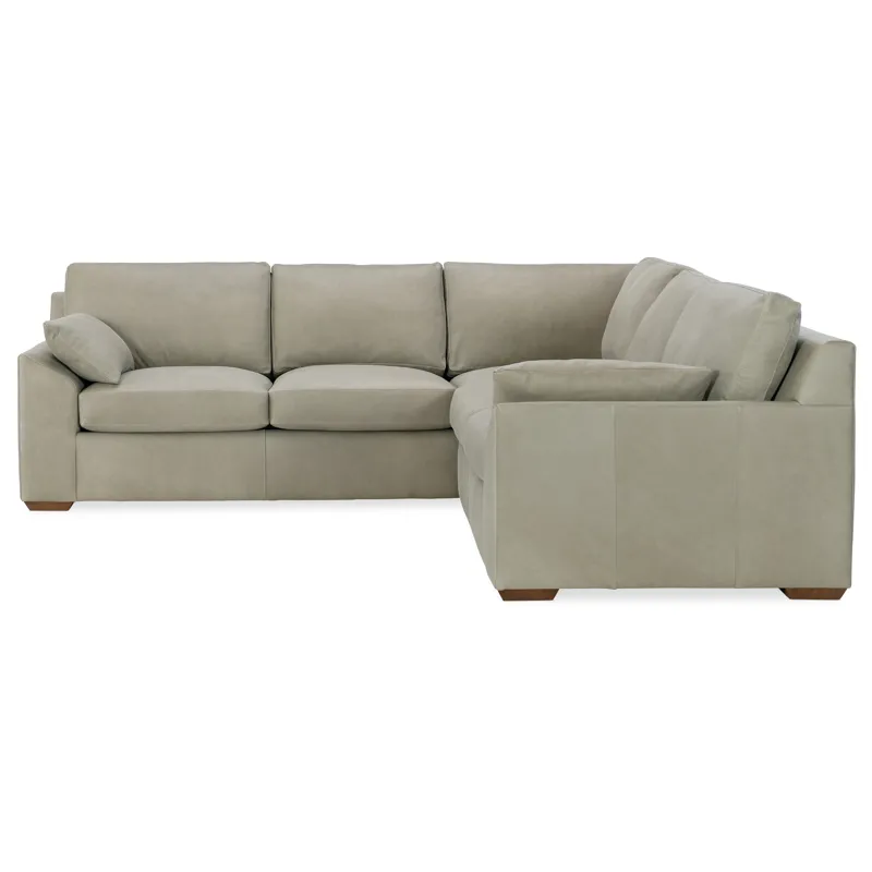 Margaritaville Barefoot Leather Sectional