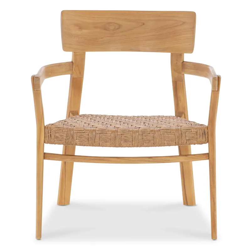 Catalina Cushionless Club Chair