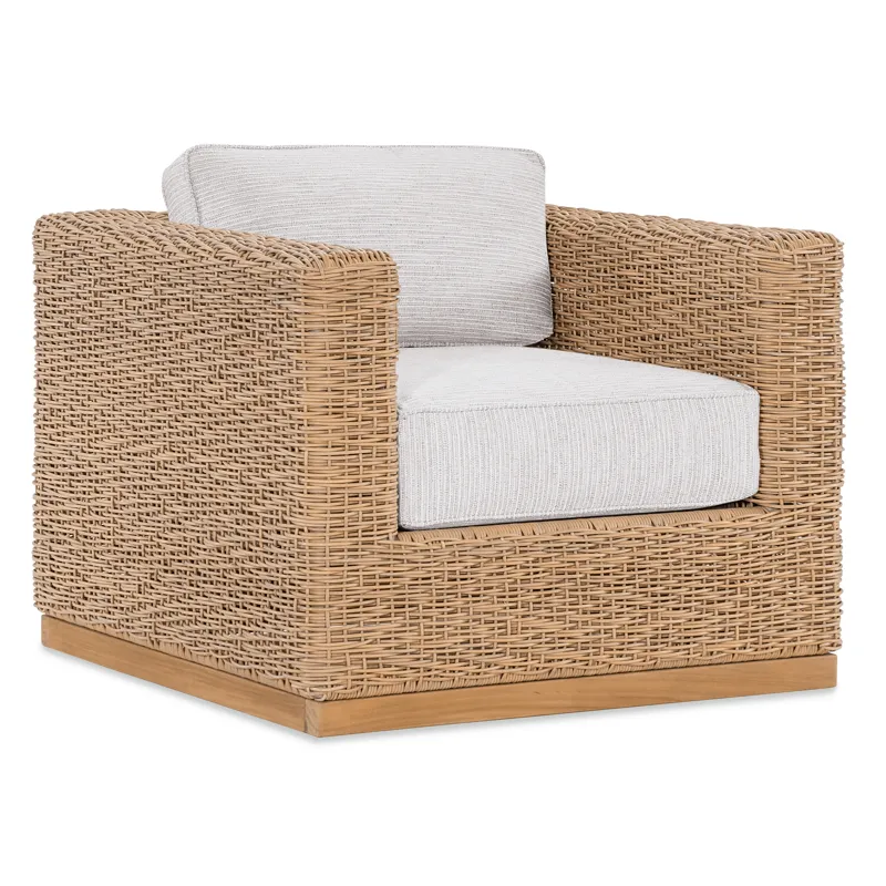 Somerset Club Chair in Poros Dune (D)
