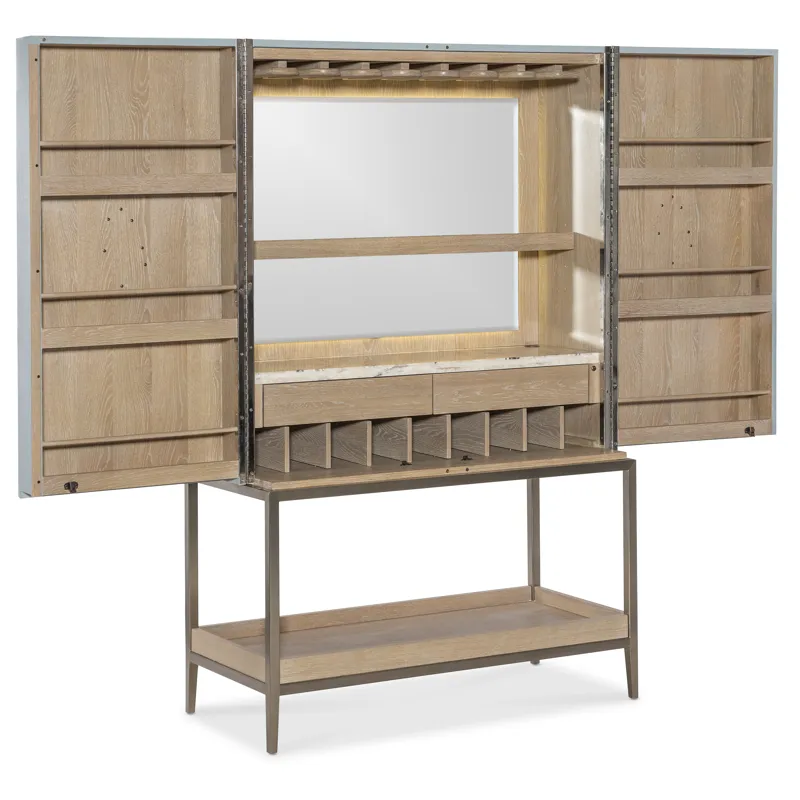 Margaritaville Gulfstream Bar Cabinet