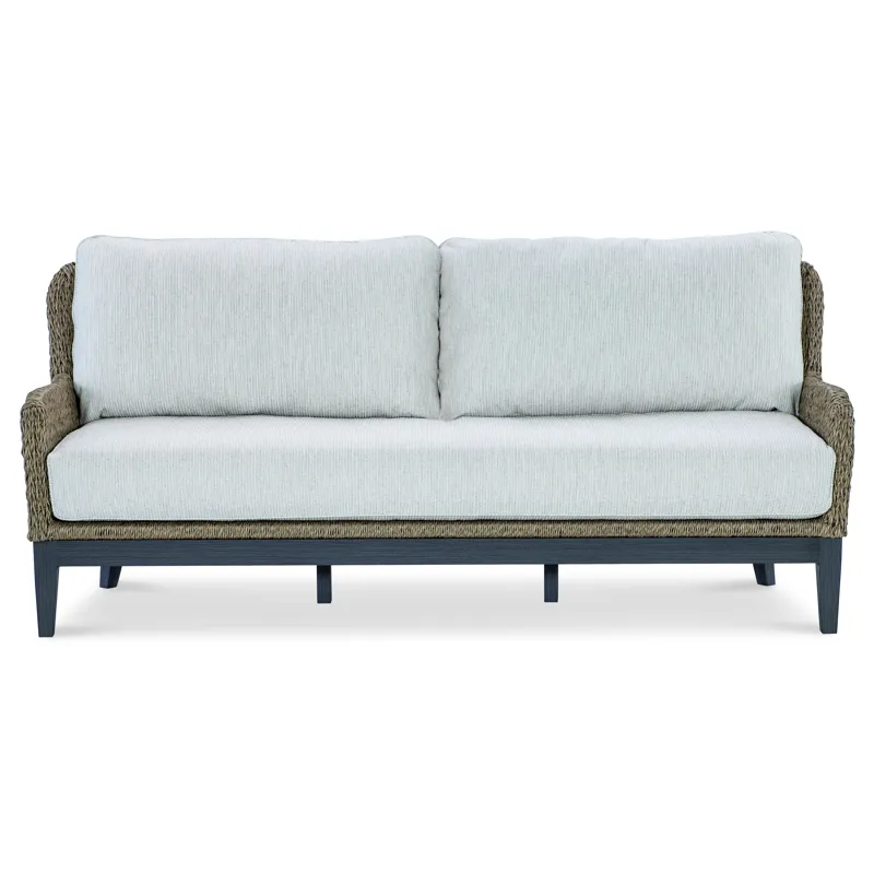 Seychelles Sofa in Poros Dune (D)