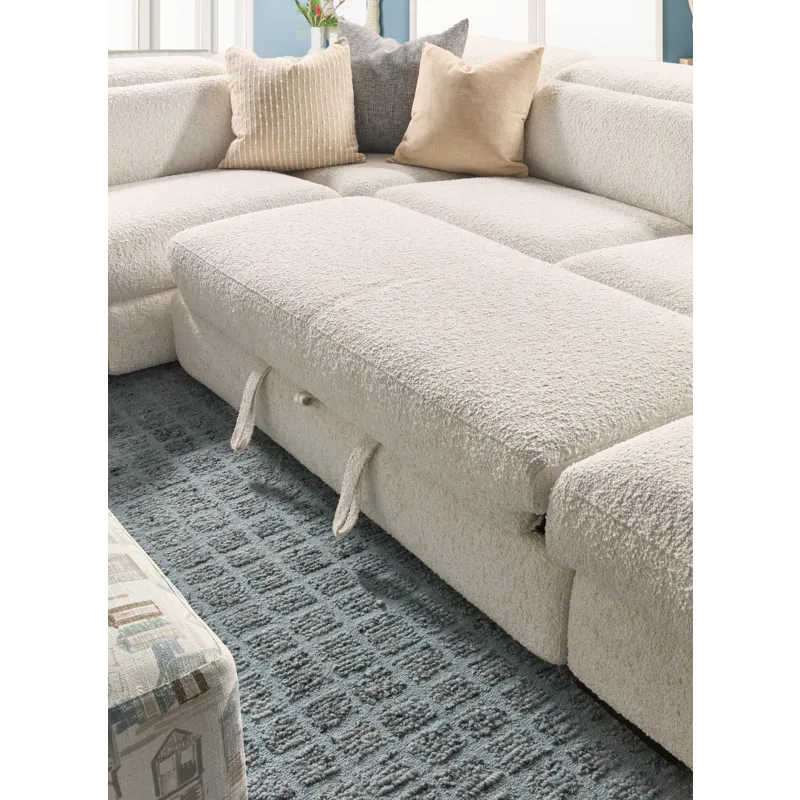 Margaritaville Sandbar Six-Piece Sleeper Sectional