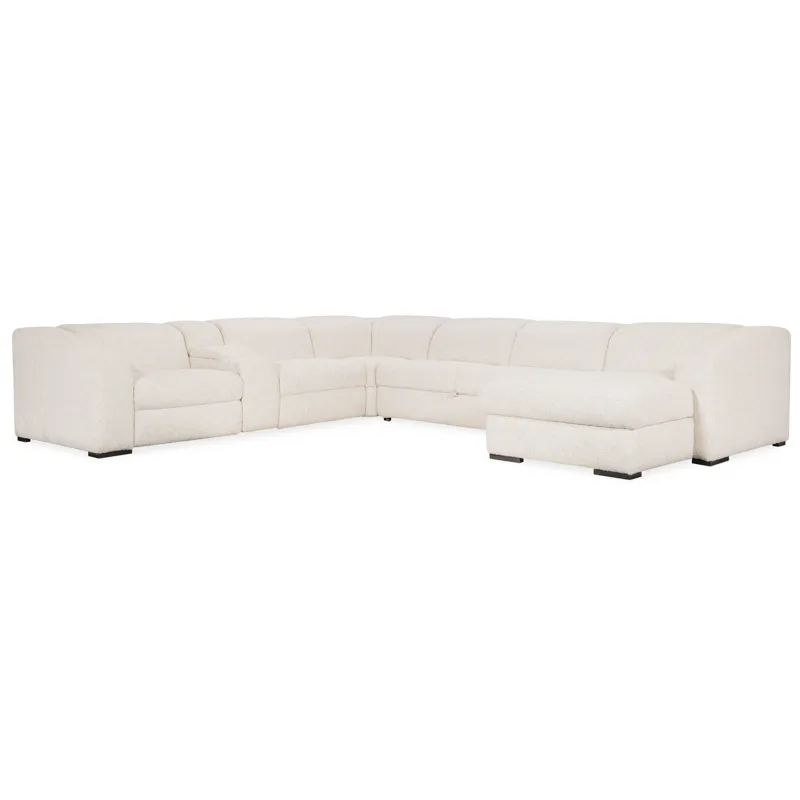 Margaritaville Sandbar Six-Piece Sleeper Sectional