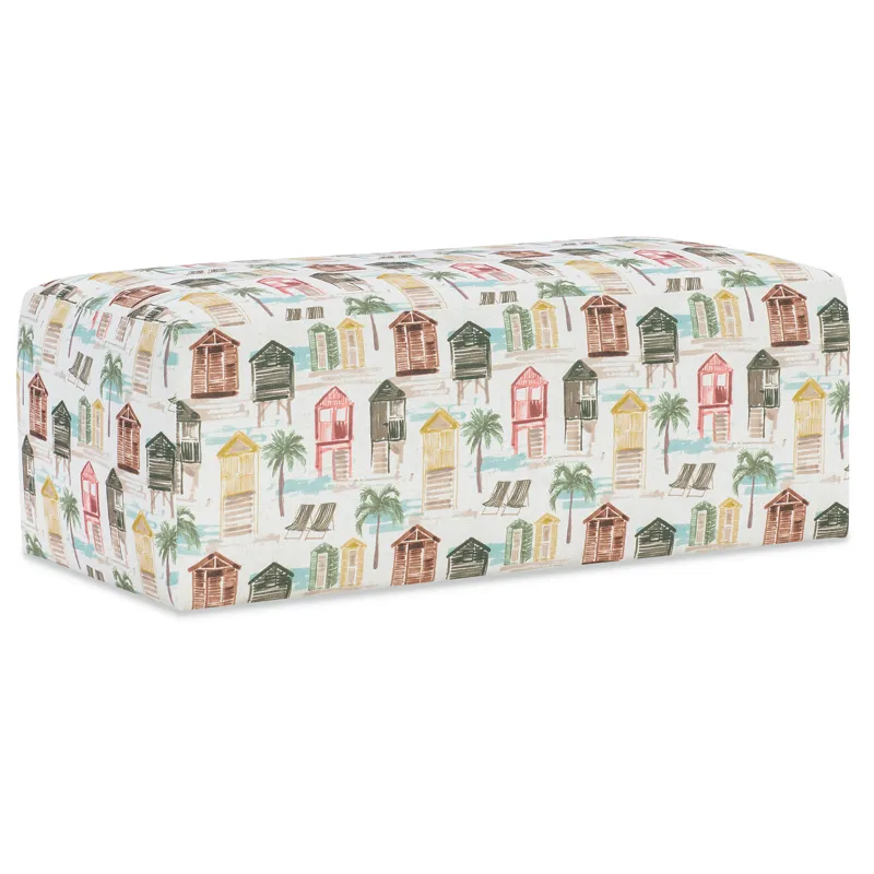 Margaritaville Sit-N-Chill Small Rectangle Ottoman