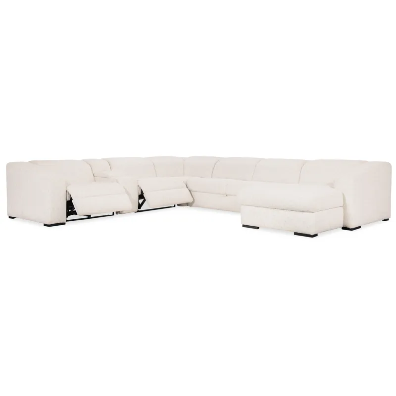 Margaritaville Sandbar Six-Piece Sleeper Sectional