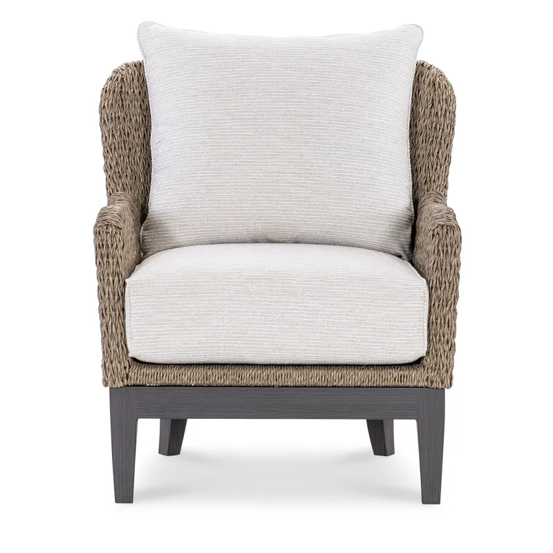 Seychelles Club Chair in Poros Dune (D)