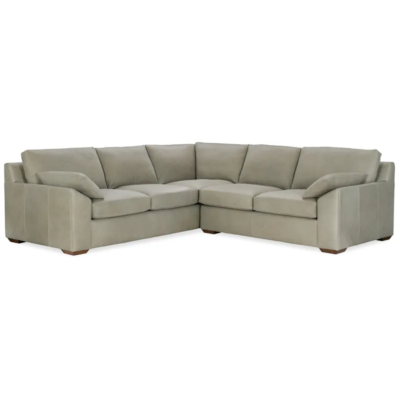 Margaritaville Barefoot Leather Sectional