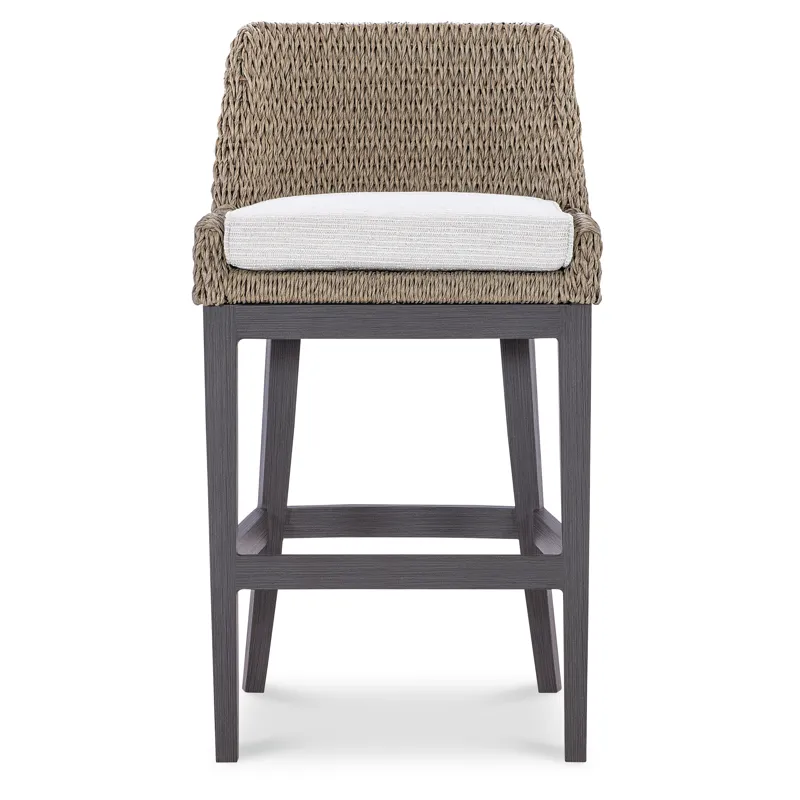 Seychelles Barstool in Poros Dune (D)