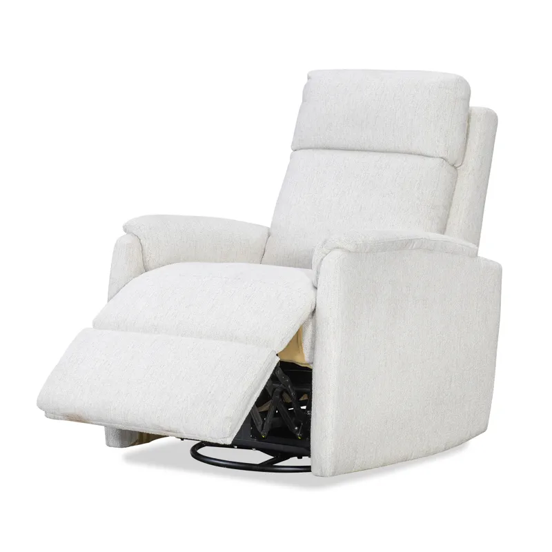 Margaritaville Latitudes Power Swivel Recliner with Power Headrest and Power Lumbar