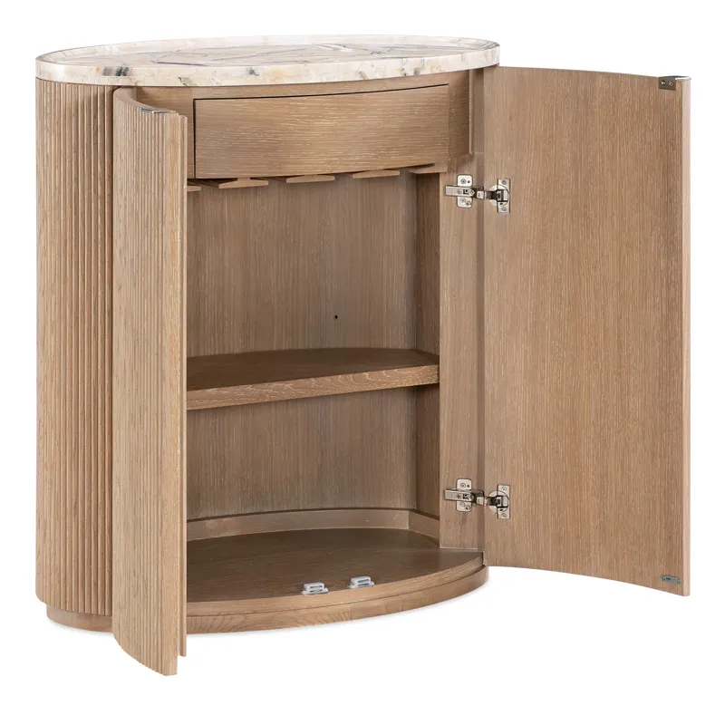 Margaritaville Island Time Bar Cabinet
