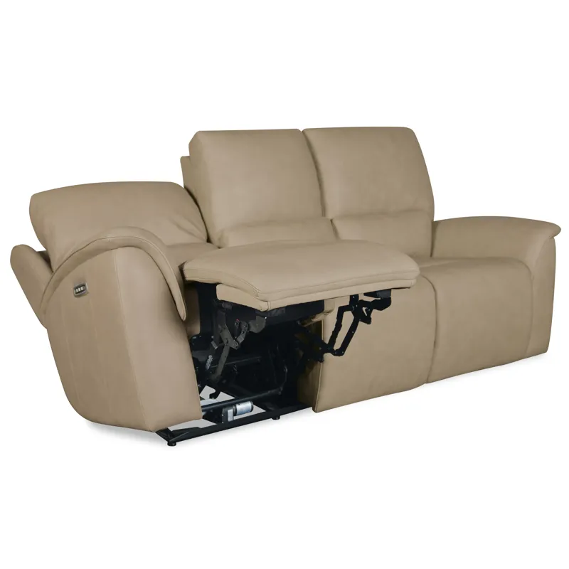 Margaritaville Hurricane Power Recliner Sofa with Power Headrest and Lumbar