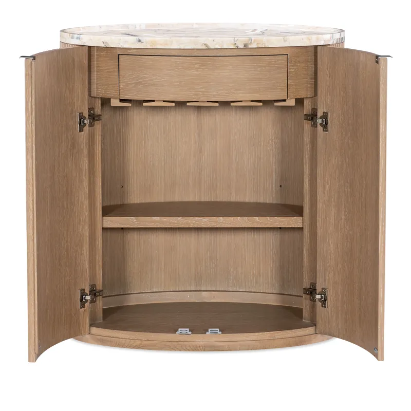Margaritaville Island Time Bar Cabinet