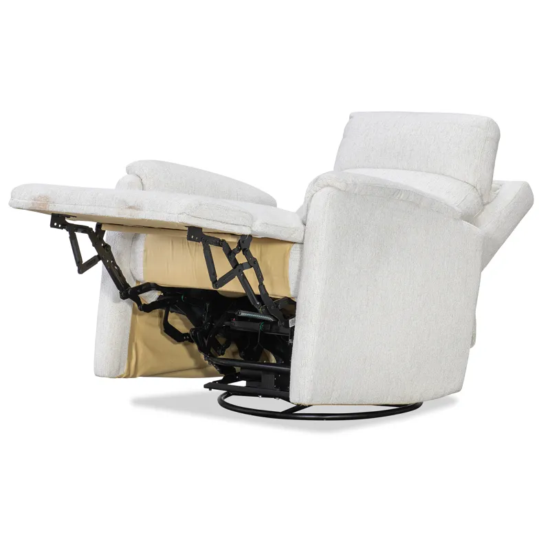 Margaritaville Latitudes Power Swivel Recliner with Power Headrest and Power Lumbar