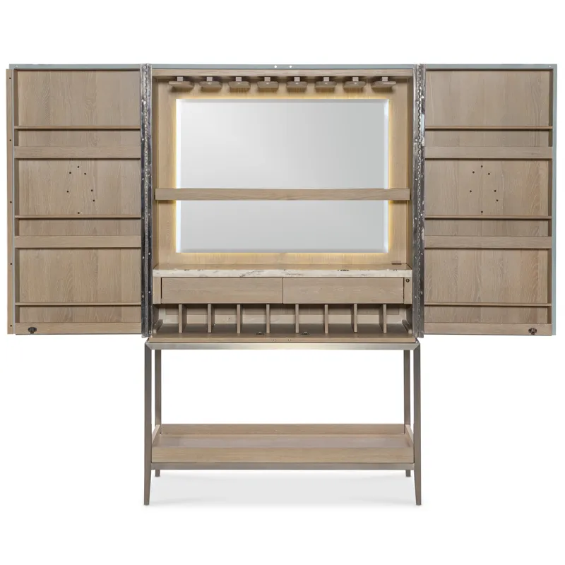 Margaritaville Gulfstream Bar Cabinet