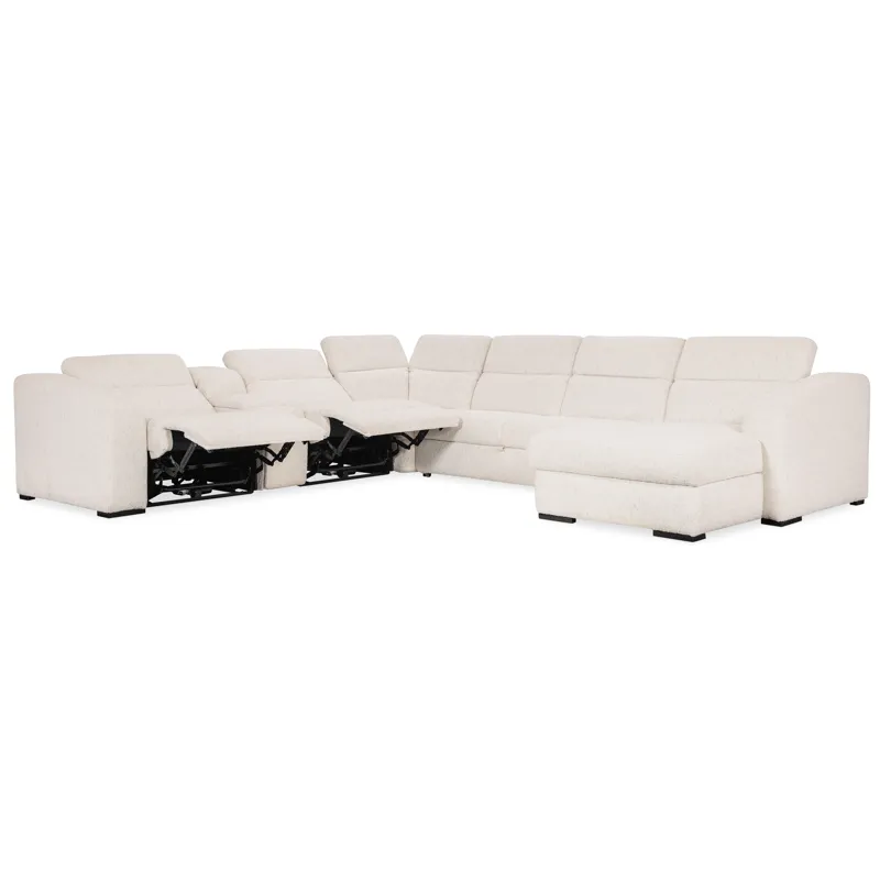 Margaritaville Sandbar Six-Piece Sleeper Sectional