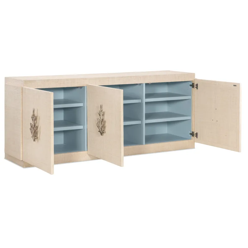 Margaritaville Coral Credenza