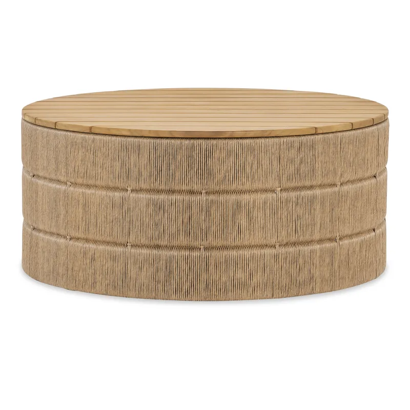 Avalon Wicker Storage Coffee Table
