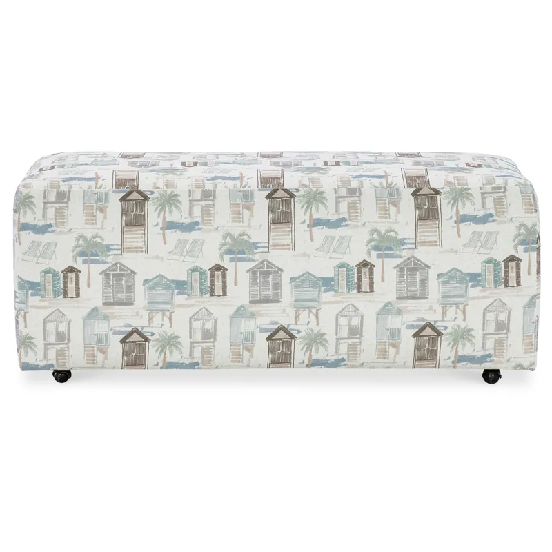Margaritaville Sit-N-Chill Small Rectangle Ottoman