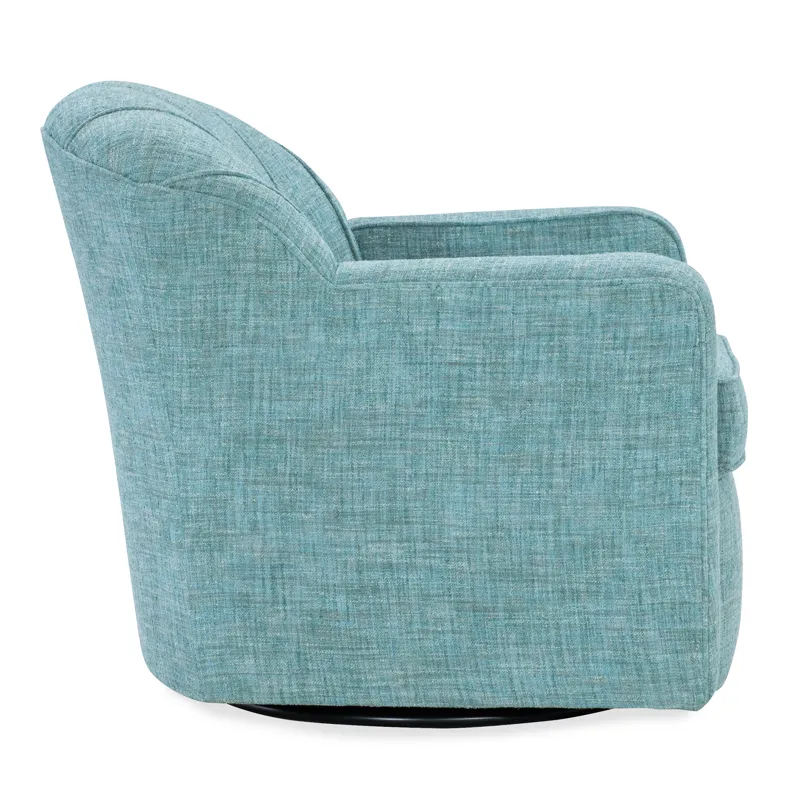 Margaritaville Sandshell Swivel Chair