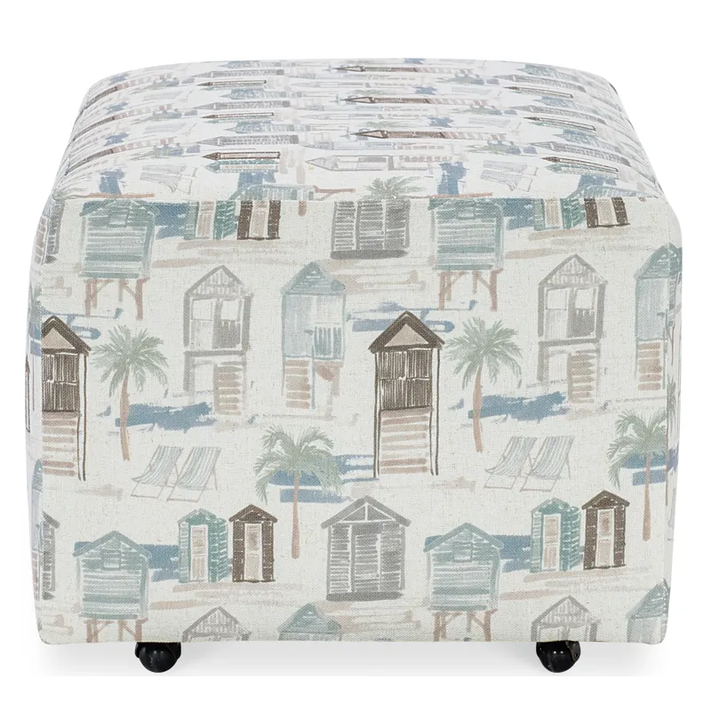 Margaritaville Sit-N-Chill Small Rectangle Ottoman