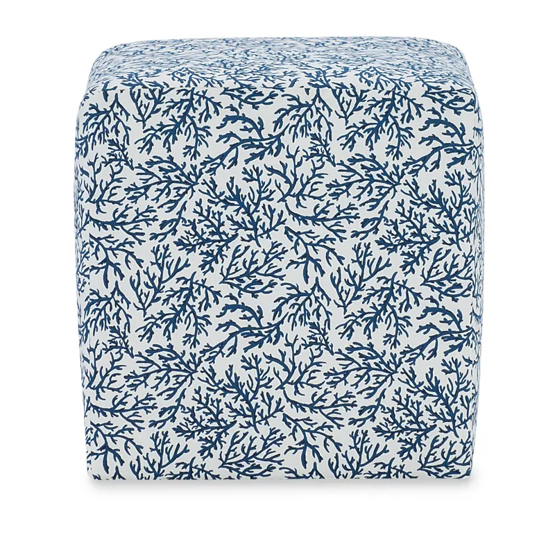 Margaritaville Salty Cube Ottoman