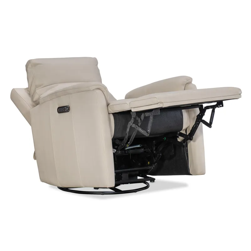 Margaritaville Latitudes Power Swivel Recliner with Power Headrest and Power Lumbar