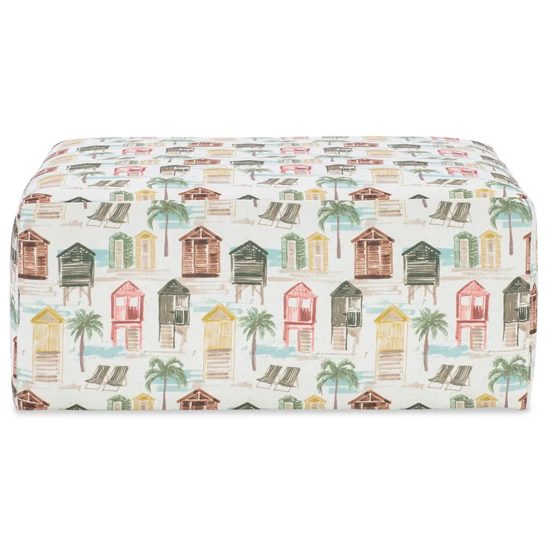 Margaritaville Sit-N-Chill Medium Square Ottoman