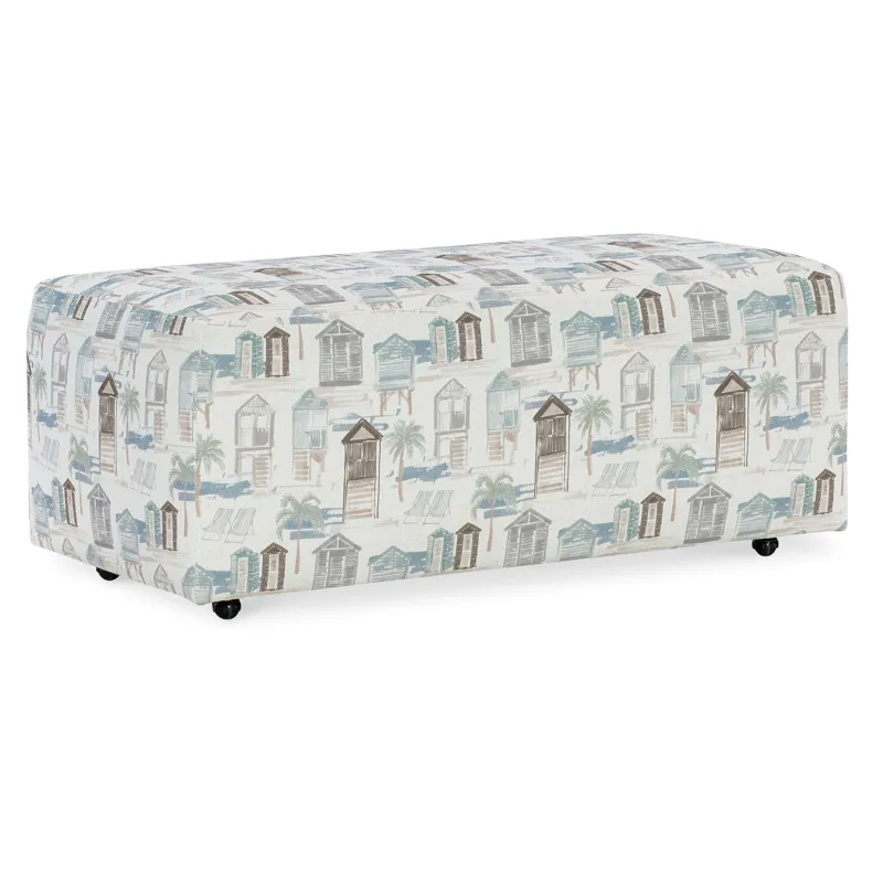 Margaritaville Sit-N-Chill Small Rectangle Ottoman