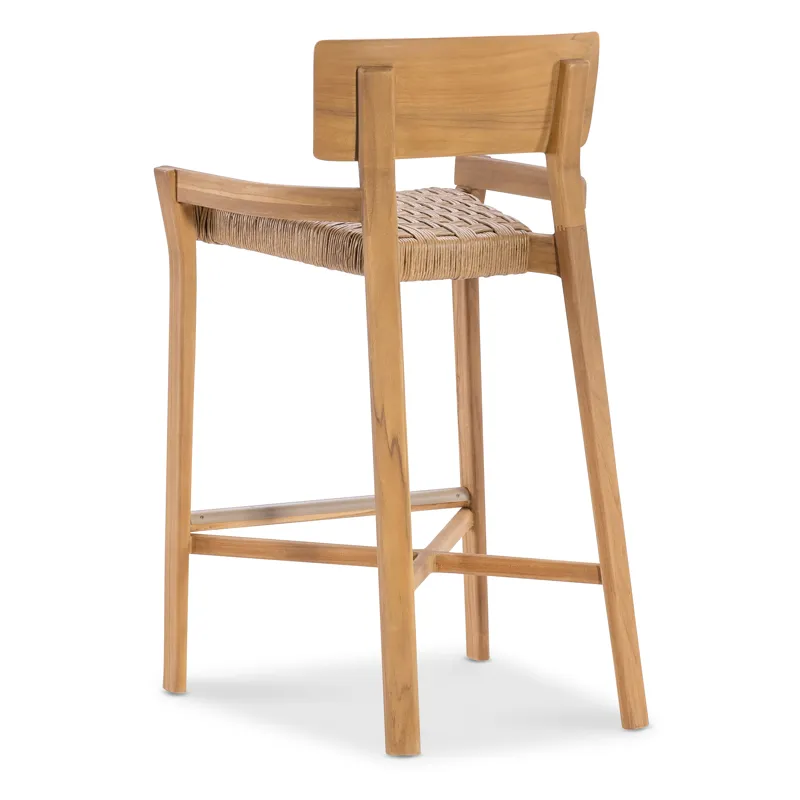 Catalina Cushionless Barstool
