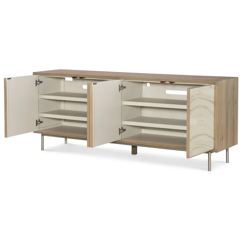 Margaritaville Shell Key Credenza
