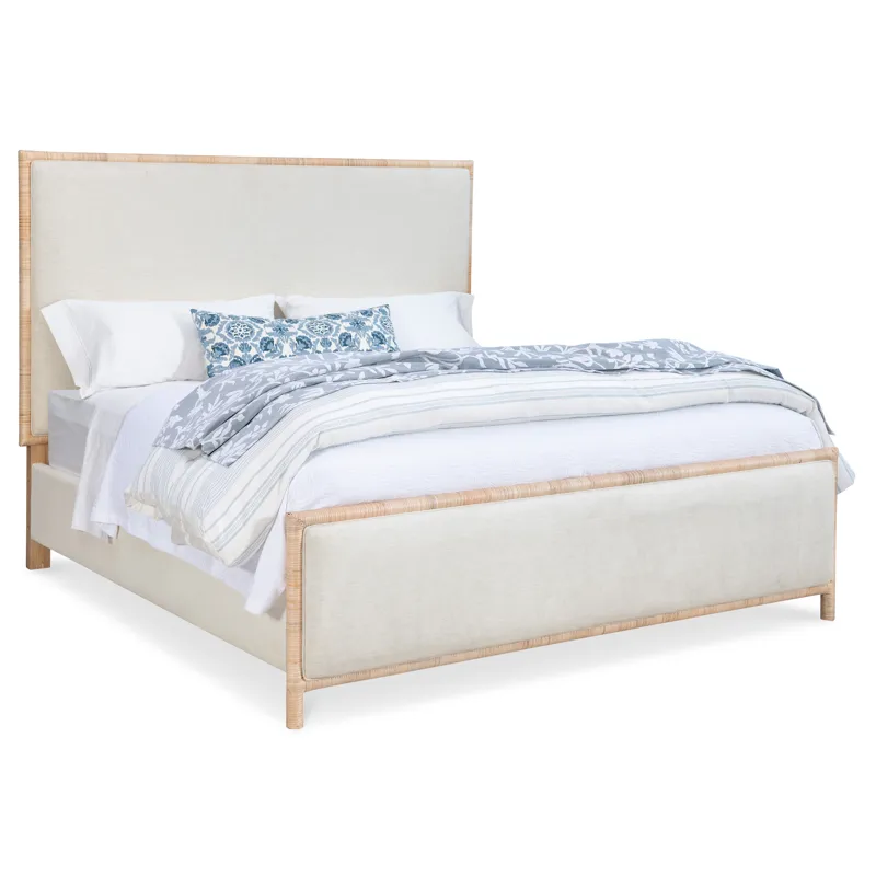 Margaritaville Bali Queen Upholstered Panel Bed