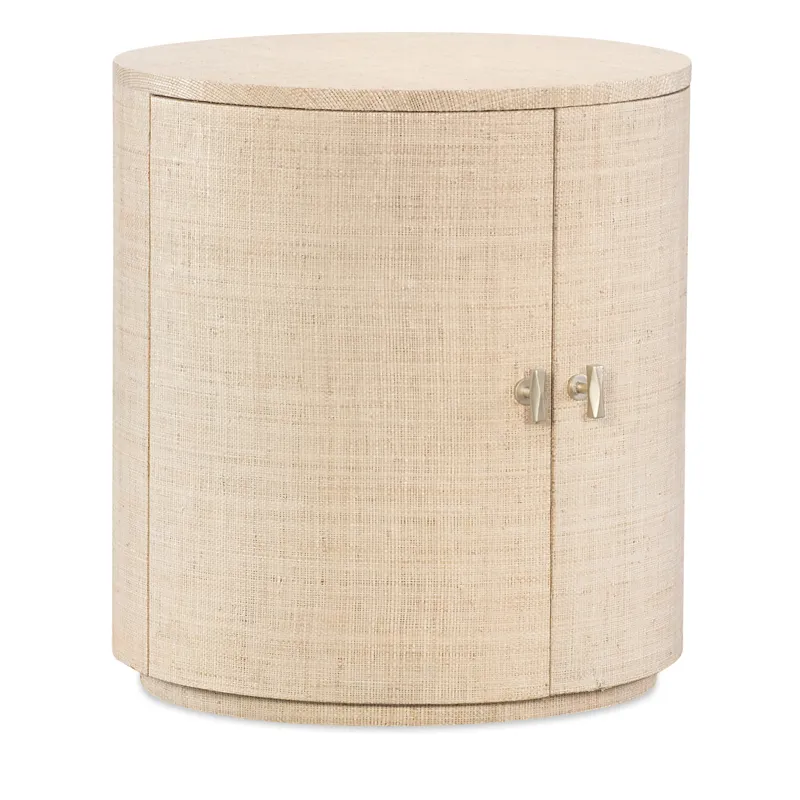 Margaritaville Coral Round End Table