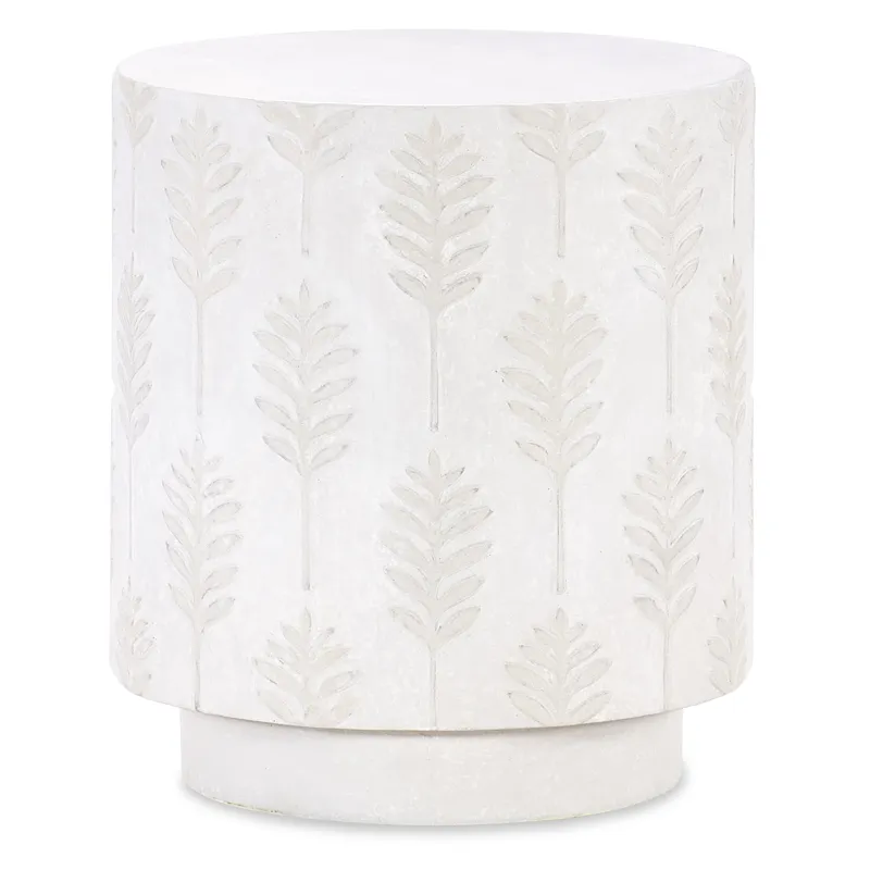 Palm Frond End Table