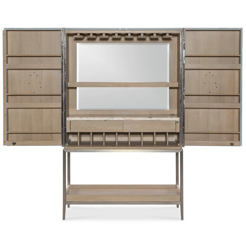 Margaritaville Gulfstream Bar Cabinet