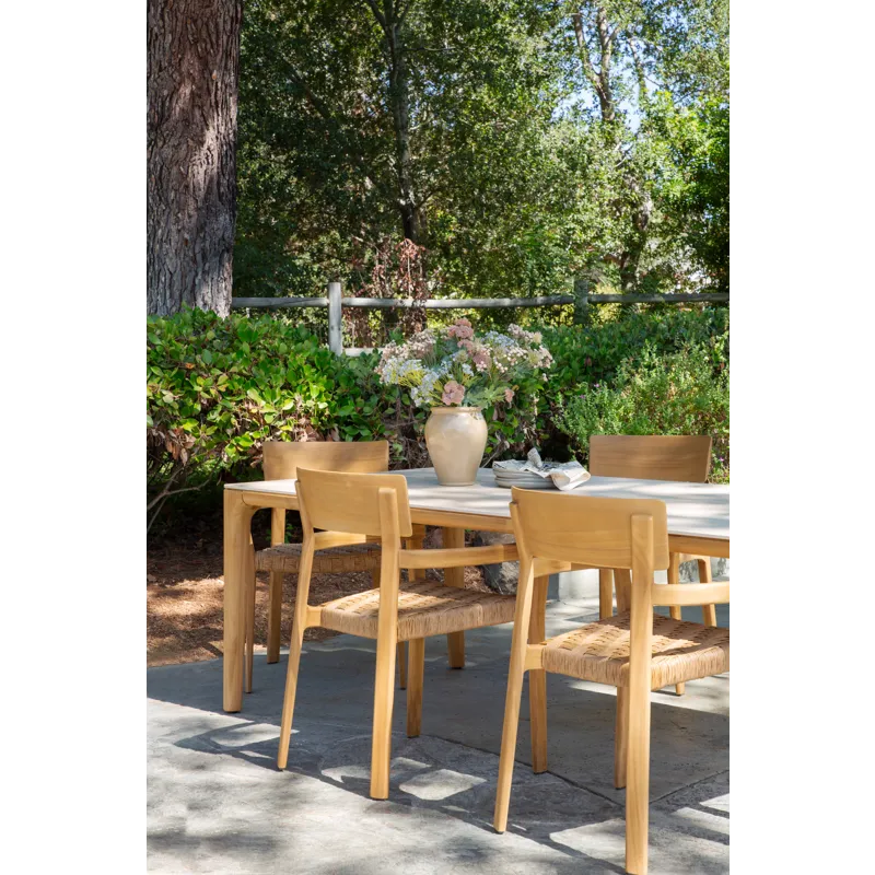 Catalina 90 in. Rectangle Dining Table