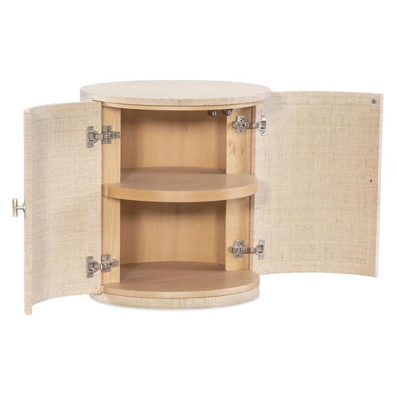 Margaritaville Coral Round End Table