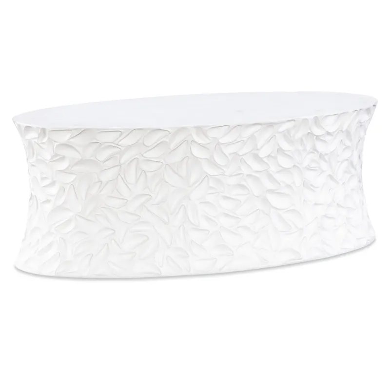 Margaritaville On the Halfshell Oval Coffee Table