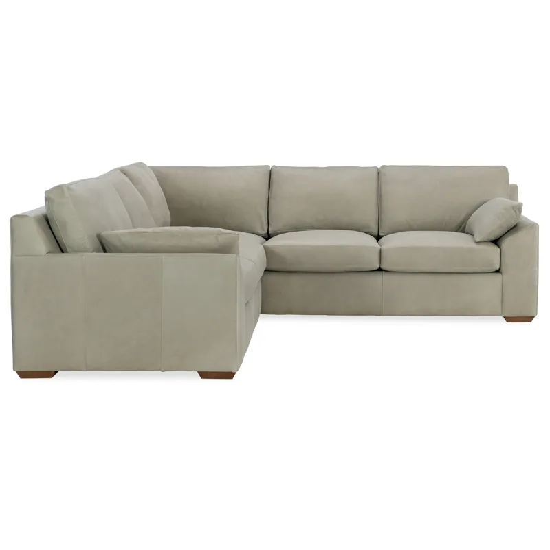 Margaritaville Barefoot Leather Sectional