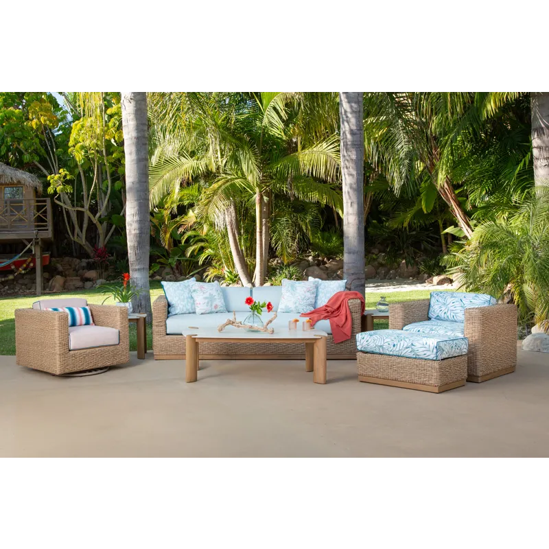 Somerset Sofa in Poros Dune (D)