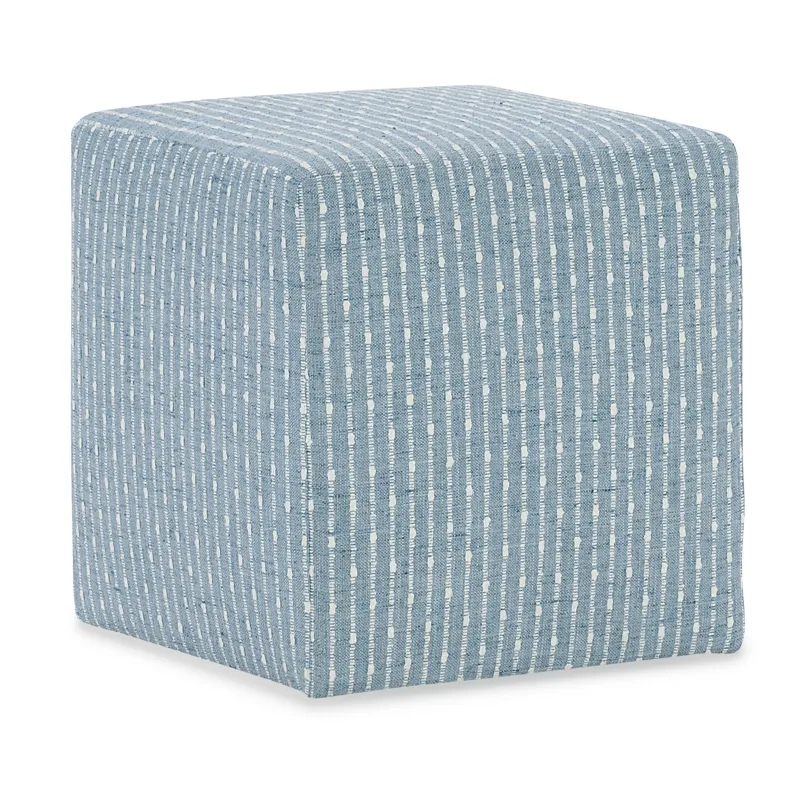 Margaritaville Salty Cube Ottoman