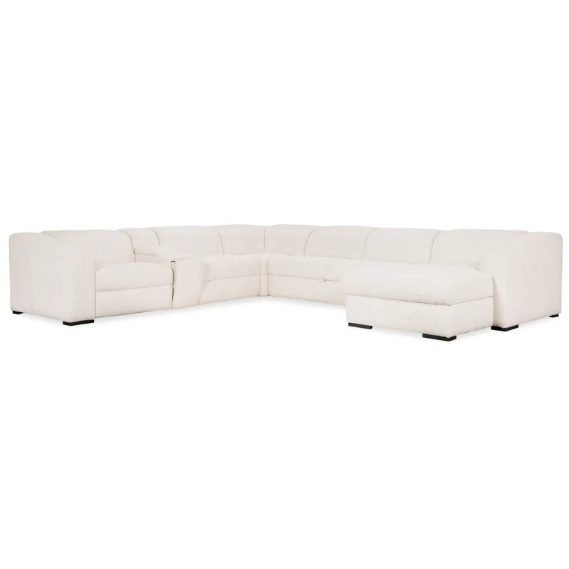 Margaritaville Sandbar Six-Piece Sleeper Sectional