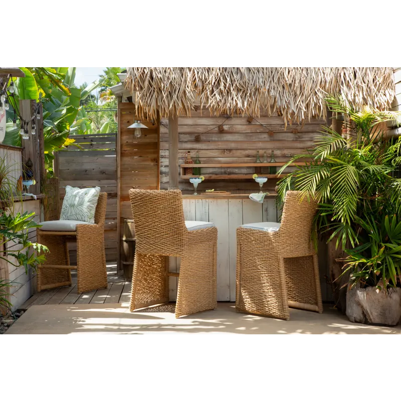 Somerset Barstool in Poros Dune (D)